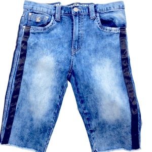 Grindhouse denim shorts